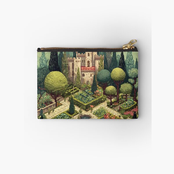 Item preview, Medieval Castle Garden Floral designed and sold by bapupa.