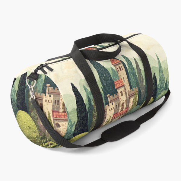 Item preview, Medieval Castle Garden Floral designed and sold by bapupa.