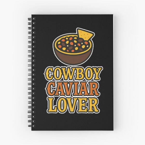 Item preview, Cowboy Caviar Lover Retro Western Snack Bowl Art designed and sold by RedCircleArt.