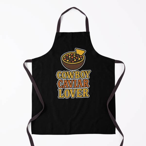 Item preview, Cowboy Caviar Lover Retro Western Snack Bowl Art designed and sold by RedCircleArt.
