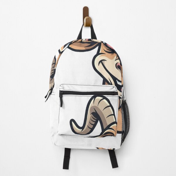 Item preview, Funny Cartoon Goat with Silly Expression designed and sold by DreamBuySell.