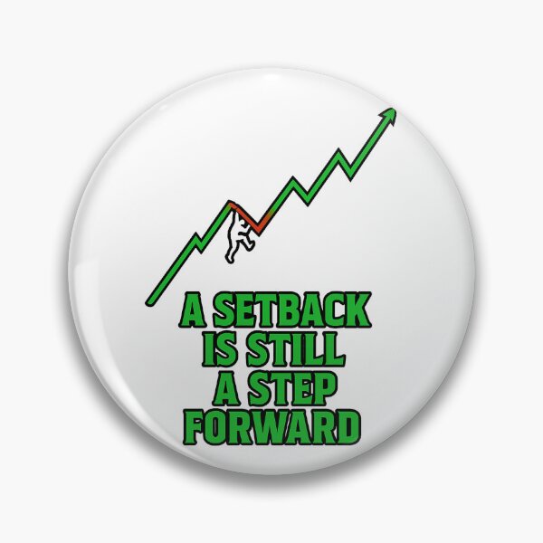 Item preview, Setback = Step Forward designed and sold by the-dovlat.