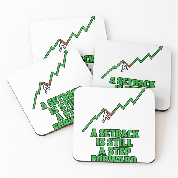 Item preview, Setback = Step Forward designed and sold by the-dovlat.