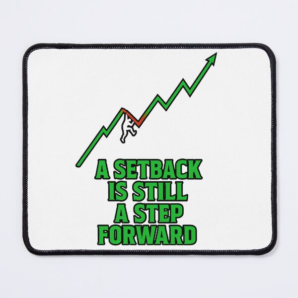 Item preview, Setback = Step Forward designed and sold by the-dovlat.