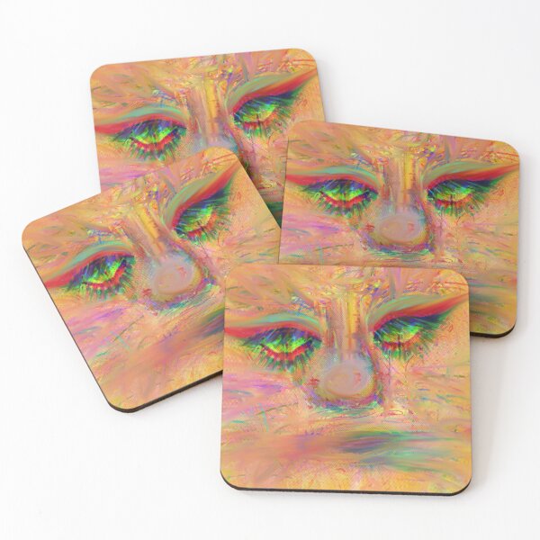 Item preview, Abstract Eyes designed and sold by charreadyarts1.