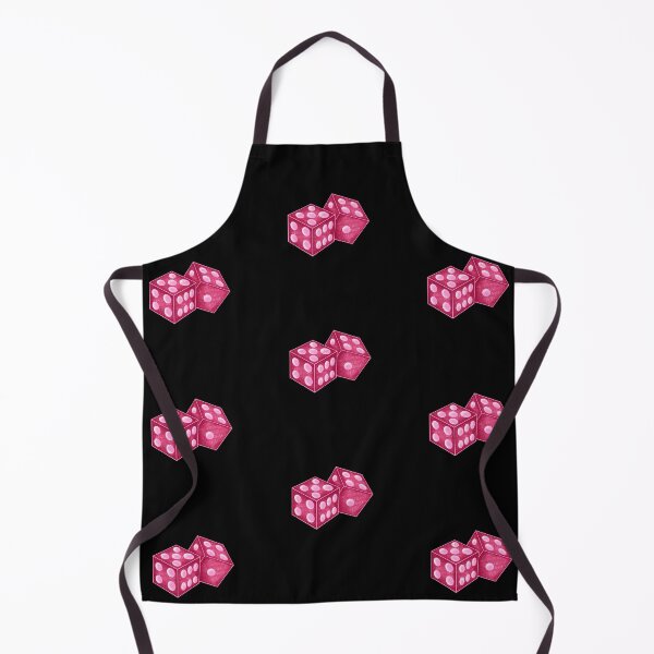 Item preview, Girly pink dice designed and sold by pinkyfish1010.