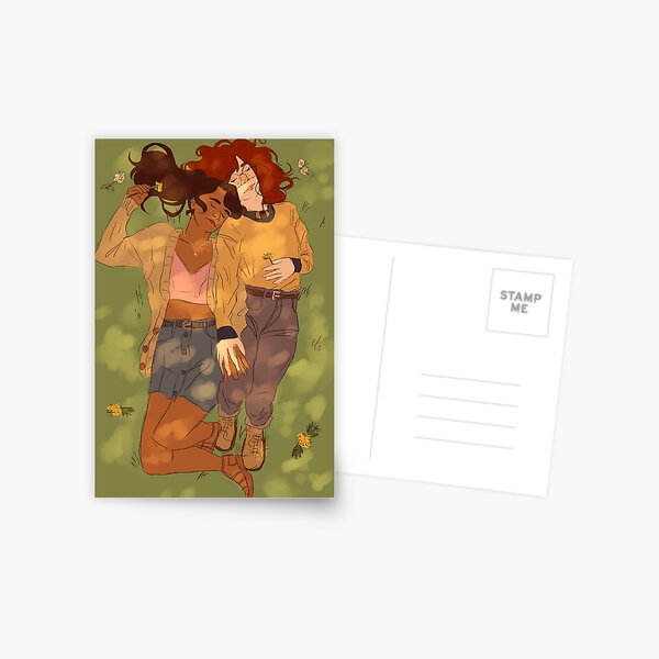 hold hands Postcard