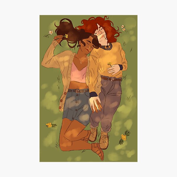 hold hands Photographic Print