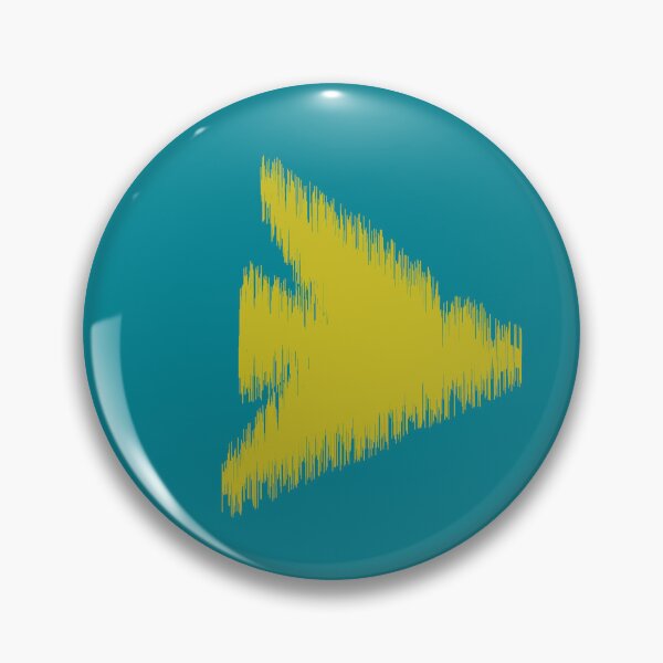 Item preview, Ikat Bird Flow in Antique Gold on Ocean Teal designed and sold by colorofmagic.
