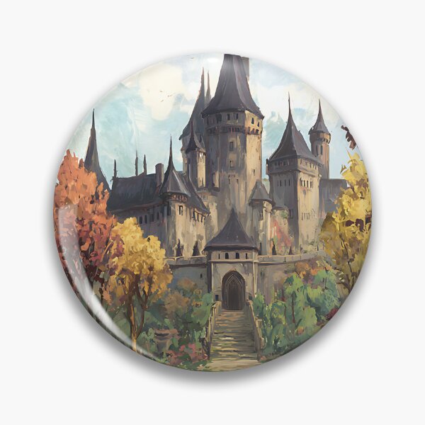 Item preview, Royal Castle Garden Vintage designed and sold by bapupa.