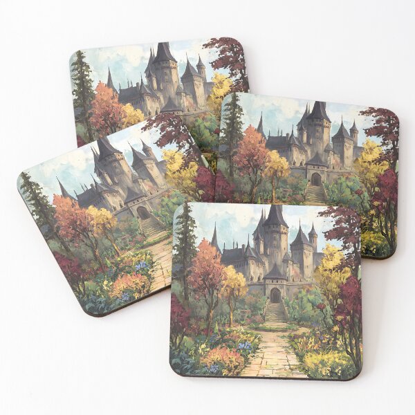 Item preview, Royal Castle Garden Vintage designed and sold by bapupa.