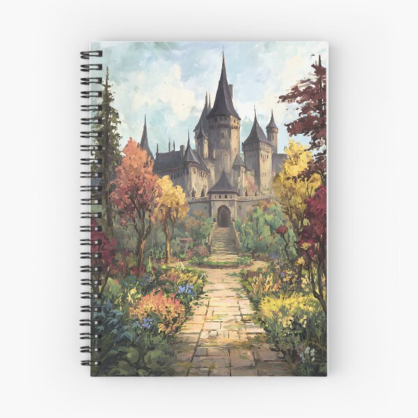Item preview, Royal Castle Garden Vintage designed and sold by bapupa.