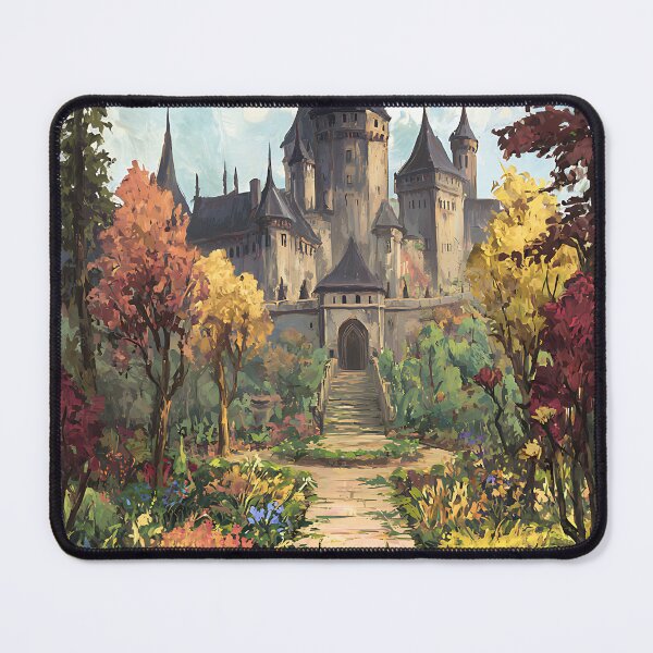 Item preview, Royal Castle Garden Vintage designed and sold by bapupa.