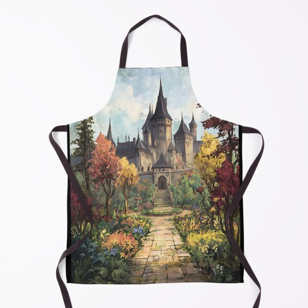 Item preview, Royal Castle Garden Vintage designed and sold by bapupa.