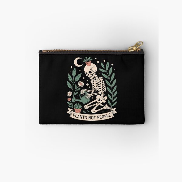 Item preview, Plant Lover Skeleton Plants Not People designed and sold by CultureSpec.