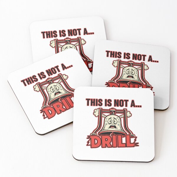 Item preview, This Is Not a Drill Retro Vintage Tool Joke | Classic DIY Humor Design designed and sold by SecretPODesigns.