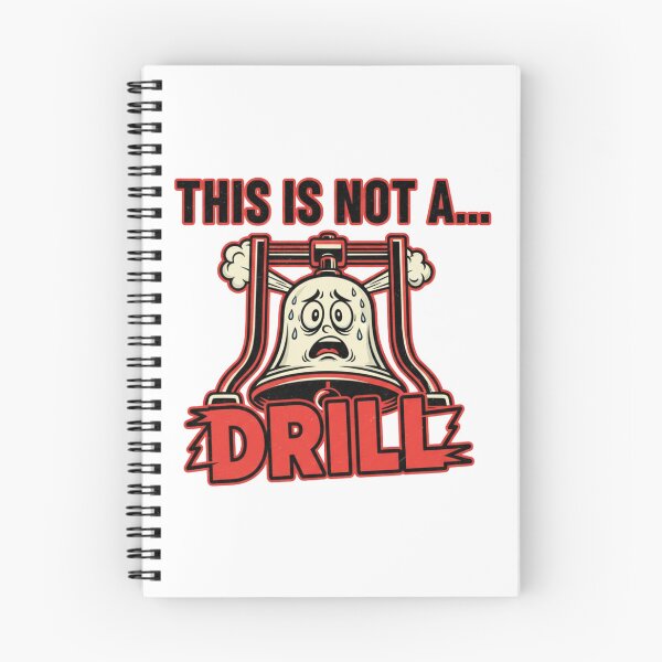 Item preview, This Is Not a Drill Retro Vintage Tool Joke | Classic DIY Humor Design designed and sold by SecretPODesigns.