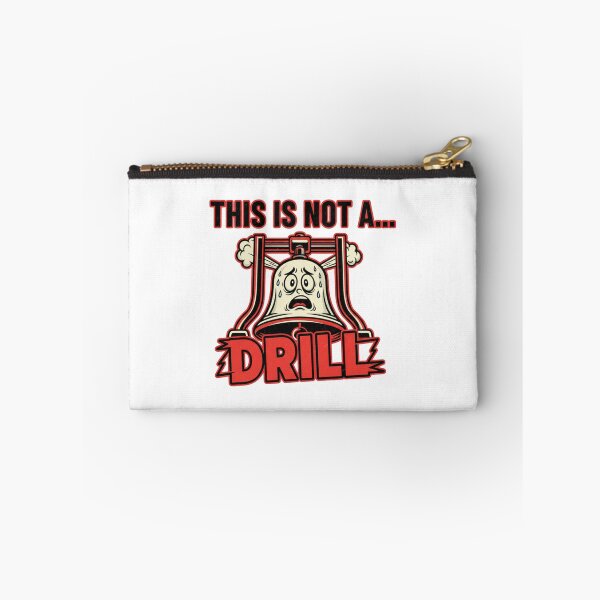 Item preview, This Is Not a Drill Retro Vintage Tool Joke | Classic DIY Humor Design designed and sold by SecretPODesigns.