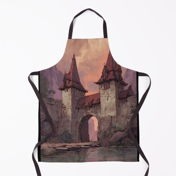 Item preview, Medieval Castle Gate Castlecore designed and sold by bapupa.