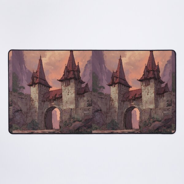 Item preview, Medieval Castle Gate Castlecore designed and sold by bapupa.