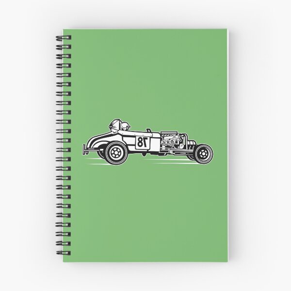 Item preview, Hot Rod / Rat Rod 01_black white designed and sold by RollOn.