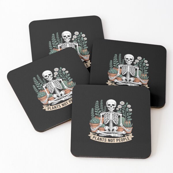Item preview, Plant Lover Skeleton designed and sold by CultureSpec.
