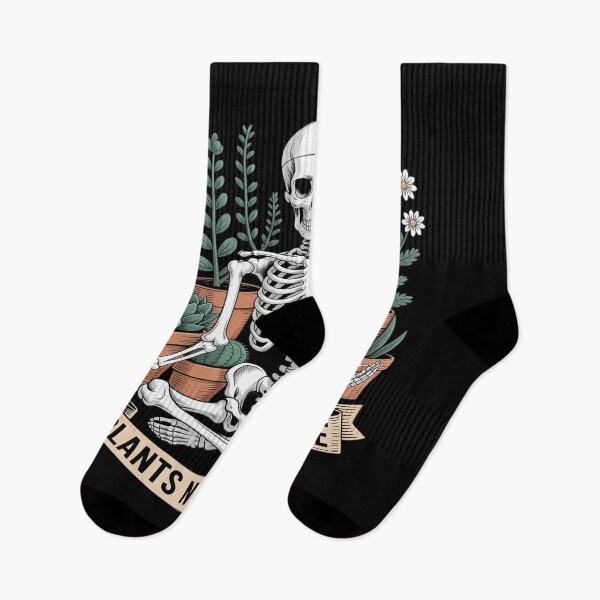 Item preview, Plant Lover Skeleton designed and sold by CultureSpec.