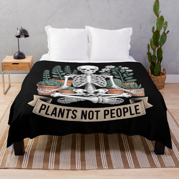 Item preview, Plant Lover Skeleton designed and sold by CultureSpec.