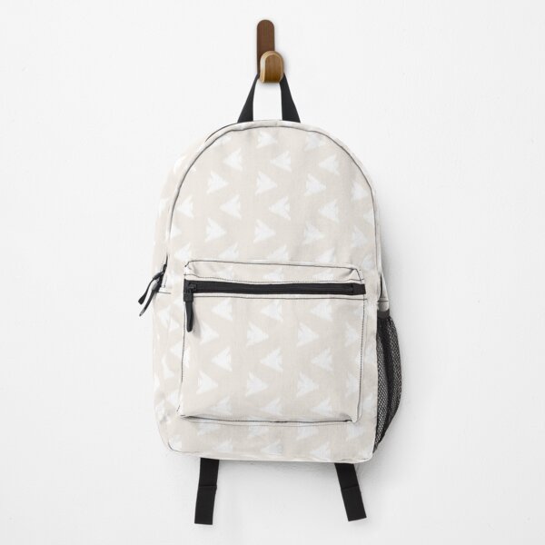 Item preview, Ikat Bird Flow in white on pearl designed and sold by colorofmagic.