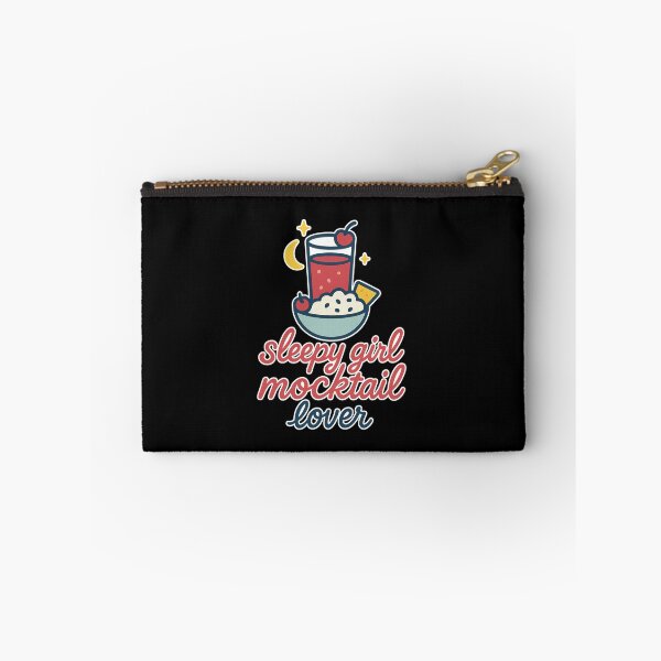 Item preview, Sleepy Girl Mocktail Lover Cozy Night Drink Art designed and sold by RedCircleArt.