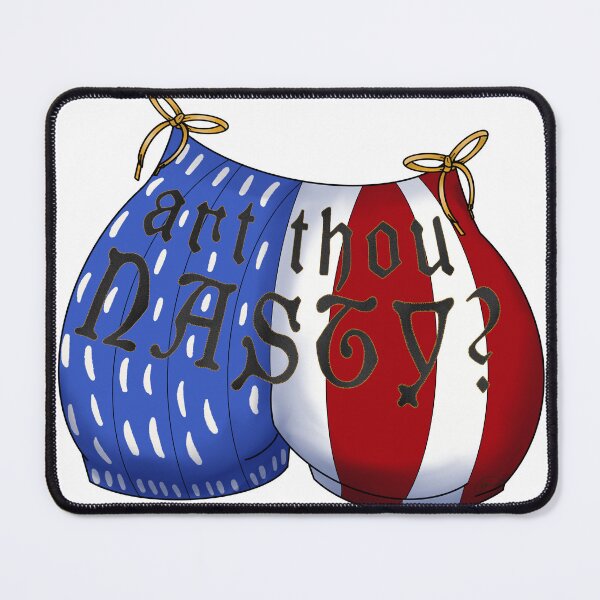Item preview, Art Thou Nasty - Landschnekt designed and sold by Lady Emlyn Art.