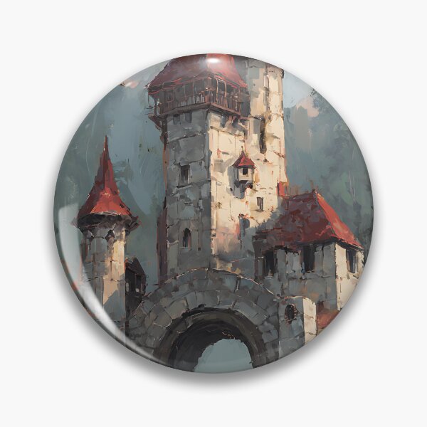 Item preview, Ancient Castle Gate Stone designed and sold by bapupa.