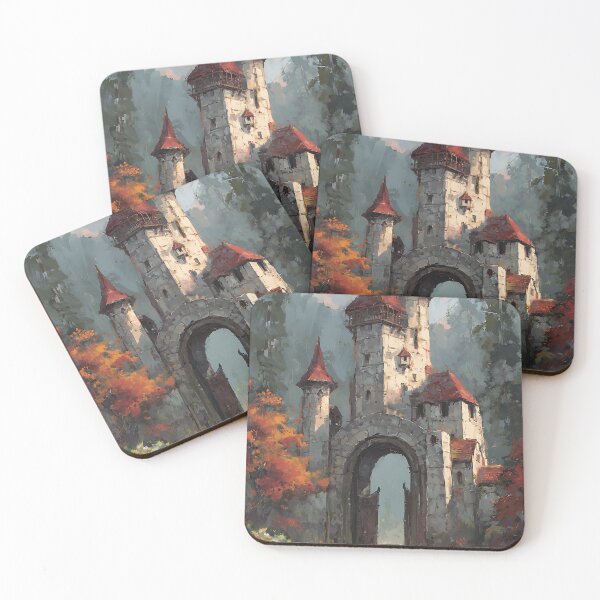 Item preview, Ancient Castle Gate Stone designed and sold by bapupa.