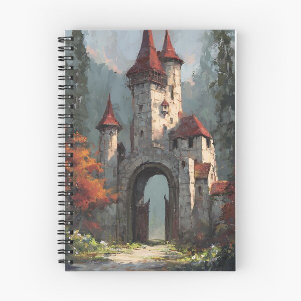 Item preview, Ancient Castle Gate Stone designed and sold by bapupa.