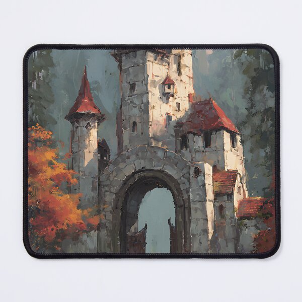 Item preview, Ancient Castle Gate Stone designed and sold by bapupa.