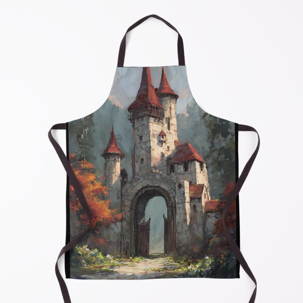 Item preview, Ancient Castle Gate Stone designed and sold by bapupa.