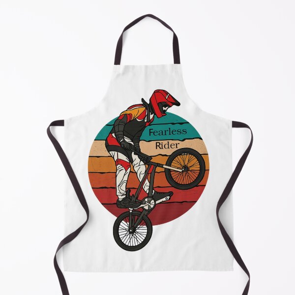 Item preview, Fearless Rider – Vintage BMX Graphic Tee designed and sold by OSAMA MO.