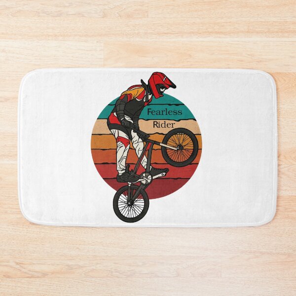 Item preview, Fearless Rider – Vintage BMX Graphic Tee designed and sold by OSAMA MO.