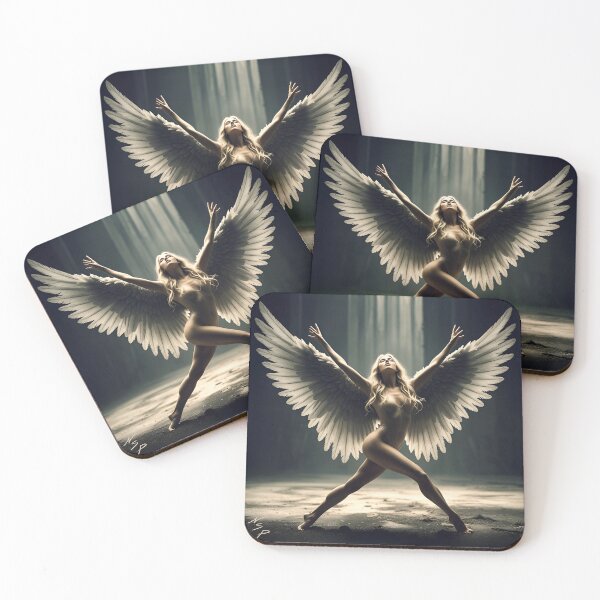 Item preview, Beautiful Female Angel Dancing designed and sold by Nico Simon Princely.