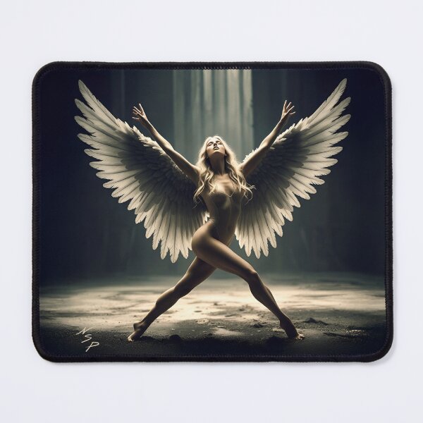 Item preview, Beautiful Female Angel Dancing designed and sold by Nico Simon Princely.