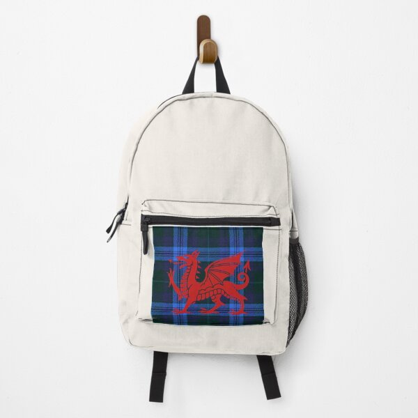 Item preview, Jones Welsh Tartan – Without God, Without Anything & y Ddraig Goch - the red dragon v4 designed and sold by WheelieGdArt.
