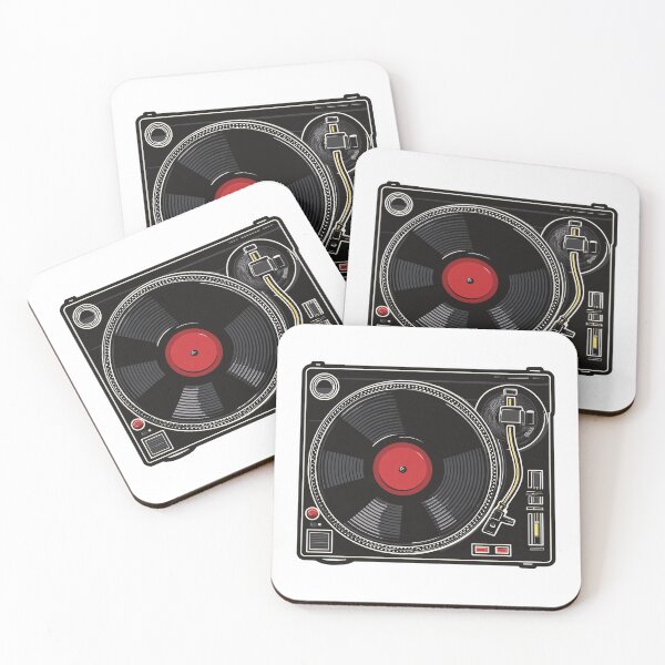 Item preview, Modern Turntable — Minimal Music Lover Design designed and sold by SleekLineSketches.