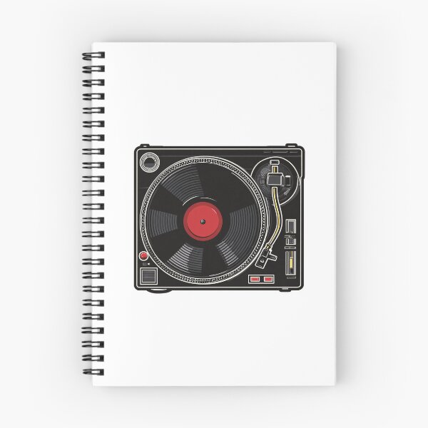 Item preview, Modern Turntable — Minimal Music Lover Design designed and sold by SleekLineSketches.