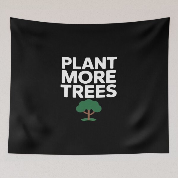 Item preview, Plant More Trees Eco Friendly designed and sold by CultureSpec.
