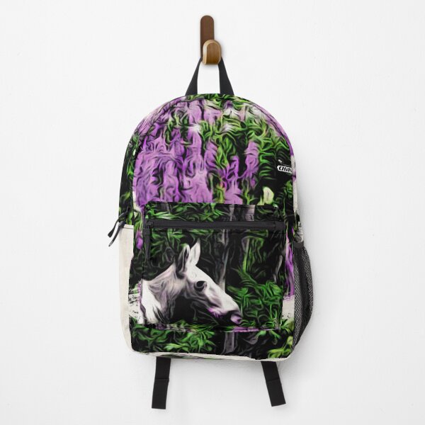 Item preview, A moose in spring on the Lofoten Islands – Moku-Hanga style / Swiss Artwork Photography designed and sold by Raphael Wolf.
