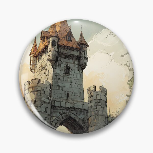 Item preview, Gothic Castle Gate Dark designed and sold by bapupa.