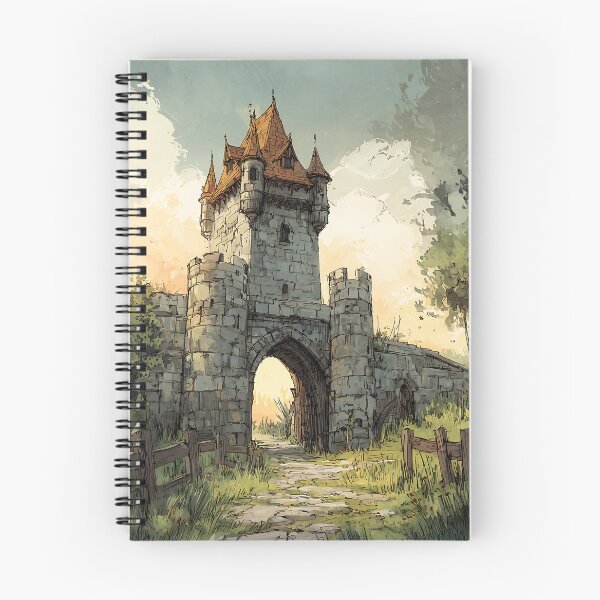 Item preview, Gothic Castle Gate Dark designed and sold by bapupa.