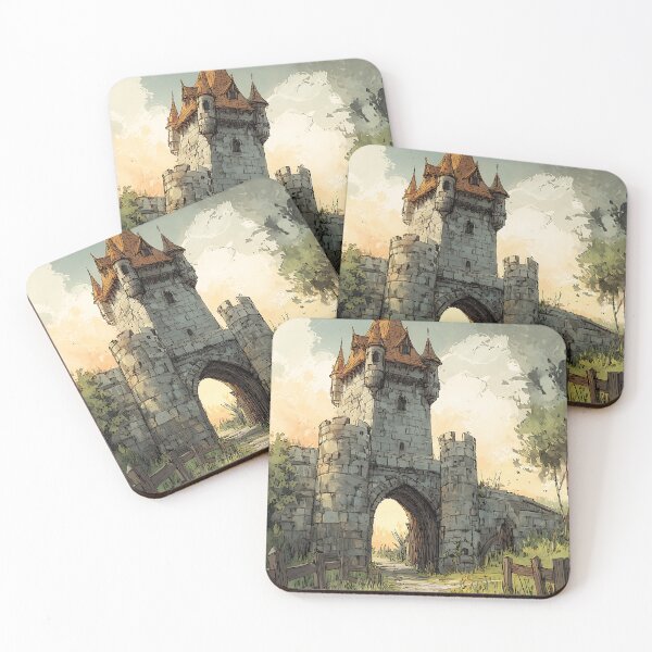 Item preview, Gothic Castle Gate Dark designed and sold by bapupa.