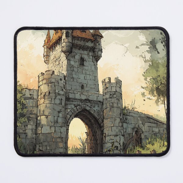 Item preview, Gothic Castle Gate Dark designed and sold by bapupa.