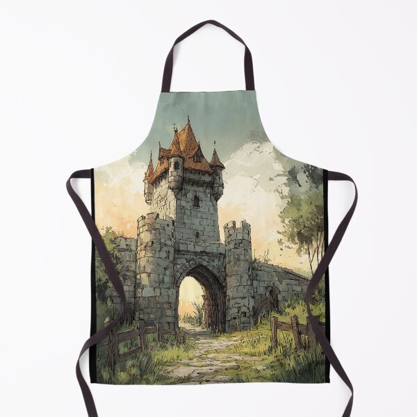 Item preview, Gothic Castle Gate Dark designed and sold by bapupa.